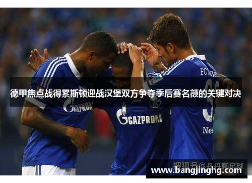 德甲焦点战得累斯顿迎战汉堡双方争夺季后赛名额的关键对决